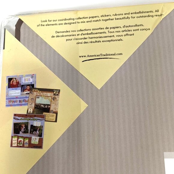 12"x12" Scrapbook Plus With Memory Marker Album - Picture 4 of 10